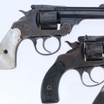 Revolvers .22/.32 3 Pcs Lot Double Action Revolver