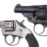 Revolvers .22/.32 3 Pcs Lot Double Action Revolver