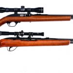 Rifles .22 2Pcs Lot Semi Auto Rifle