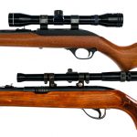 Rifles .22 2Pcs Lot Semi Auto Rifle