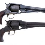 Remington 1858 New Model Army .44 2 Pcs Revolver