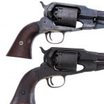 Remington 1858 New Model Army .44 2 Pcs Revolver