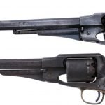 Remington 1858 New Model Army .44 2 Pcs Revolver