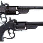 Savage 1861 Navy Revolvers .36 2 Pcs Lot Revolver