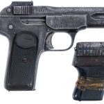 Pistols 3 Pcs Lot .32/.25 ACP Semi Auto Pistol