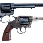 Colt Revolvers .45/.38 2 Pcs Lot Revolver