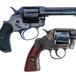 Colt Revolvers .45/.38 2 Pcs Lot Revolver