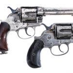 Colt 1878 .44-40 WCF 2 Pcs Lot Revolver