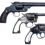 S&W / Colt Revolvers 3 Pcs Lot Revolver