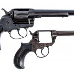 Colt 1877/1878 2 Pcs Lot Revolver