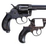 Colt 1877/1878 2 Pcs Lot Revolver