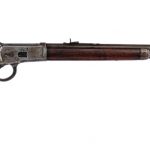 Antique Winchester 1892 .38 WCF Lever Action Rifle