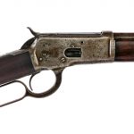 Antique Winchester 1892 .38 WCF Lever Action Rifle