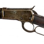 Antique Winchester 1892 .38 WCF Lever Action Rifle