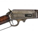 Antique Marlin 1893 .38-55 Lever Action Rifle