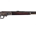 Antique Marlin 1893 .38-55 Lever Action Rifle