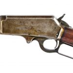 Antique Marlin 1893 .38-55 Lever Action Rifle