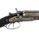W. Parkerhurst 12 Ga SxS Hammered Shotgun