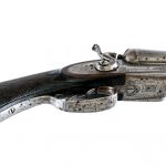 W. Parkerhurst 12 Ga SxS Hammered Shotgun