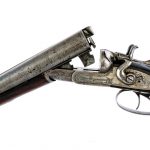 W. Parkerhurst 12 Ga SxS Hammered Shotgun