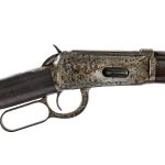 1901 Winchester 1894 .38-55 Lever Action Rifle