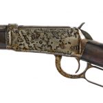 1901 Winchester 1894 .38-55 Lever Action Rifle