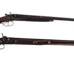 Antique Percussion Rifle/Shotgun Combo Lot