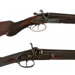 Antique Percussion Rifle/Shotgun Combo Lot