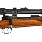 Sporterized Mausers 7mm 2 Pcs Lot Bolt Rifle