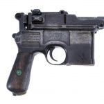 Mauser C96 Bolo 7.63x25mm Semi Auto Pistol