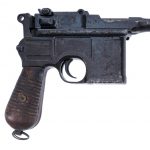 Mauser C96 7.63x25mm Semi Auto Pistol
