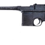 Mauser C96 7.63x25mm Semi Auto Pistol