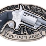 Freedom Arms Casulls Improvement .22 BP Revolver