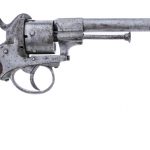 E. Lefaucheux 9mm Pinfire DA Revolver