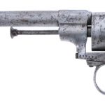 E. Lefaucheux 9mm Pinfire DA Revolver