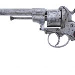 E. Lefaucheux 9mm Pinfire DA Revolver