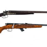 Shotgun / Rifle .22/12ga 2 Pcs Lot Rifle