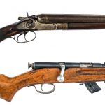 Shotgun / Rifle .22/12ga 2 Pcs Lot Rifle