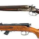 Shotgun / Rifle .22/12ga 2 Pcs Lot Rifle