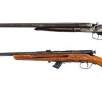 Shotgun / Rifle .22/12ga 2 Pcs Lot Rifle