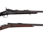Rifle / Trapdoor 2 Pcs Lot Rifle