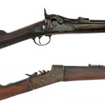Rifle / Trapdoor 2 Pcs Lot Rifle