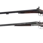 Center Fire/Black Powder 12ga Hammered Shotgun Lot
