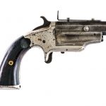 Frank Wesson 1870 Single Shot .22 LR Pistol