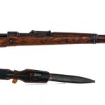 Gustloff Werke K98 8mm Mauser Bolt Action Rifle