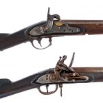Black Powder Muzzle Loader .69 2 Pcs Lot Rifle