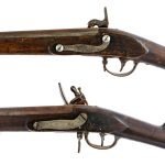 Black Powder Muzzle Loader .69 2 Pcs Lot Rifle