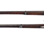 Black Powder Muzzle Loader .69 2 Pcs Lot Rifle