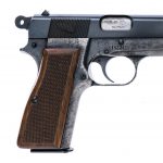 FN Browning Hi Power 9mm Semi Auto Pistol