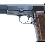 FN Browning Hi Power 9mm Semi Auto Pistol